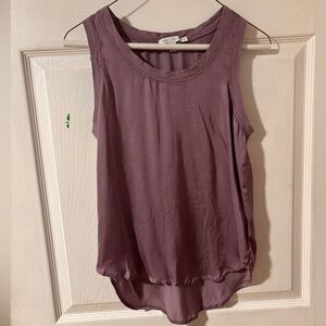 Threads 4 Thought Dusty Mauve Scoop Neck Tank